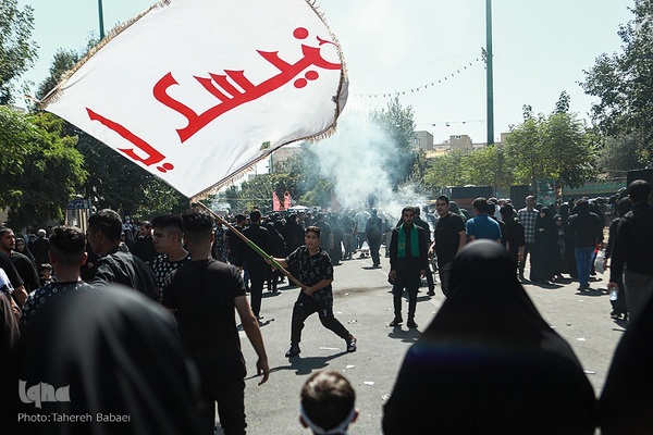 آیین پیاده‌روی جاماندگان اربعین حسینی در تهران(۳)