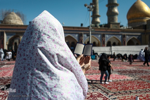 آیین پیاده‌روی جاماندگان اربعین حسینی در تهران(۳)