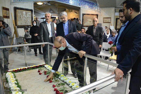 گلباران مزار استاد شهریار