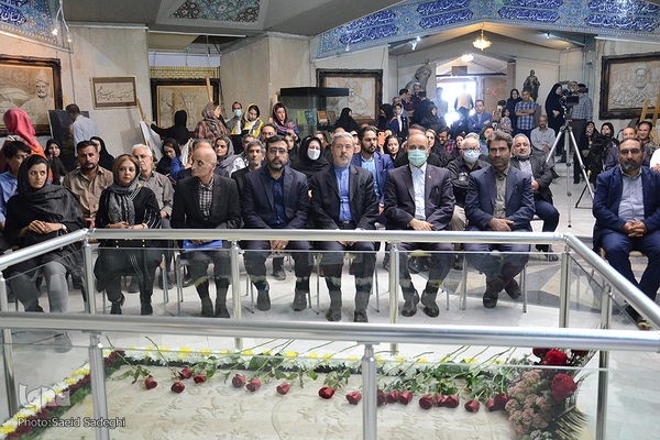 گلباران مزار استاد شهریار