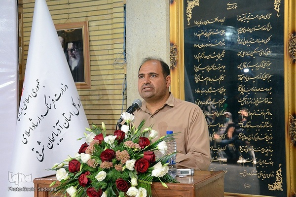 گلباران مزار استاد شهریار