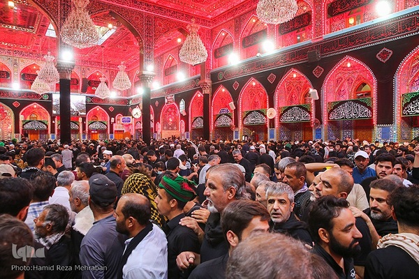 مراسم شام اربعین