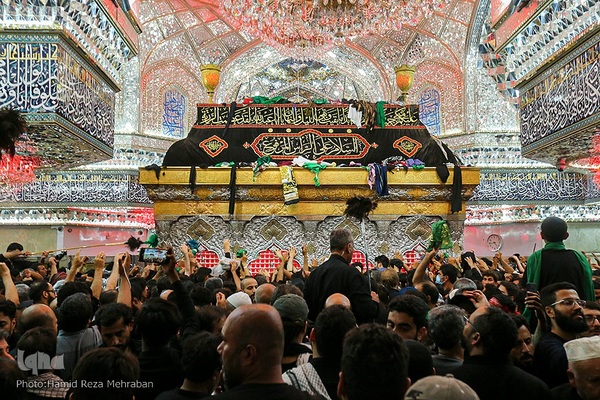 مراسم شام اربعین