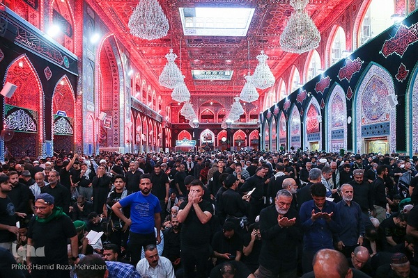 مراسم شام اربعین