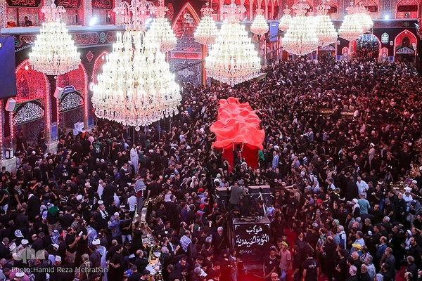 مراسم شام اربعین