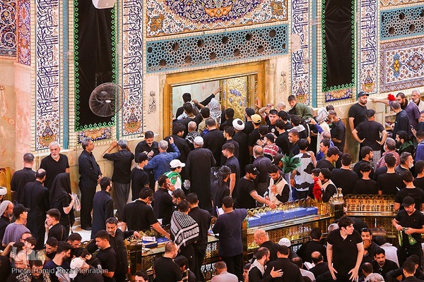 مراسم شام اربعین