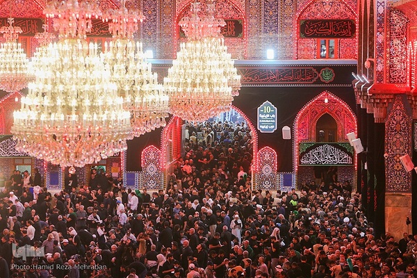 مراسم شام اربعین