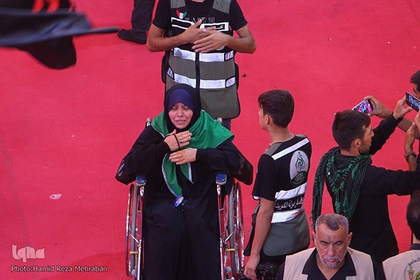 مراسم شام اربعین