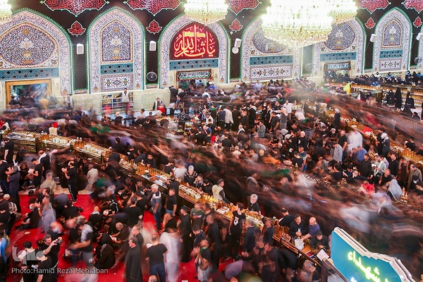 مراسم شام اربعین