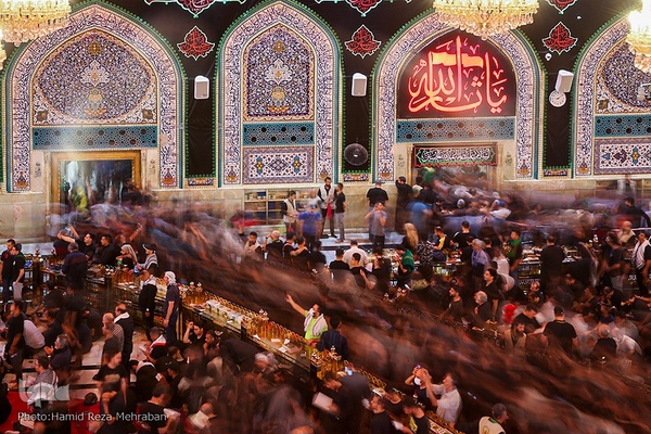 مراسم شام اربعین