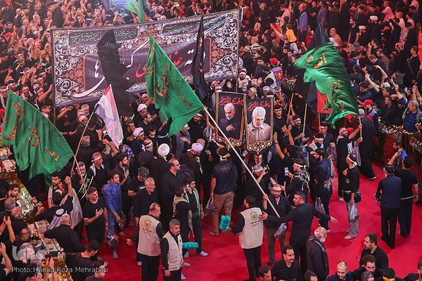 مراسم شام اربعین