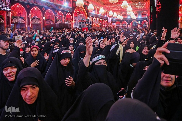 مراسم شام اربعین