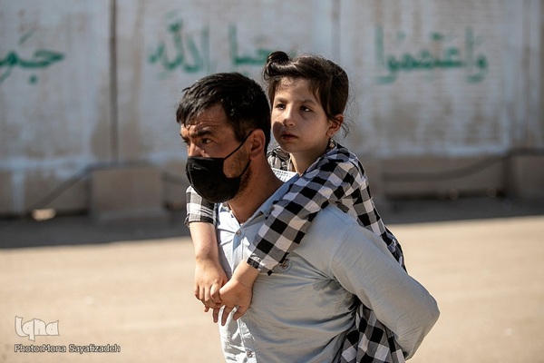 بازگشت زائران اربعین از مرز شلمچه