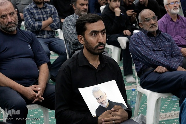 مراسم سی و ششمین سالگرد شهادت سرلشکر شهید «محمود کاوه» در بیرجند