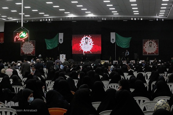 مراسم سی و ششمین سالگرد شهادت سرلشکر شهید «محمود کاوه» در بیرجند