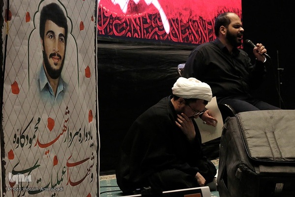 مراسم سی و ششمین سالگرد شهادت سرلشکر شهید «محمود کاوه» در بیرجند