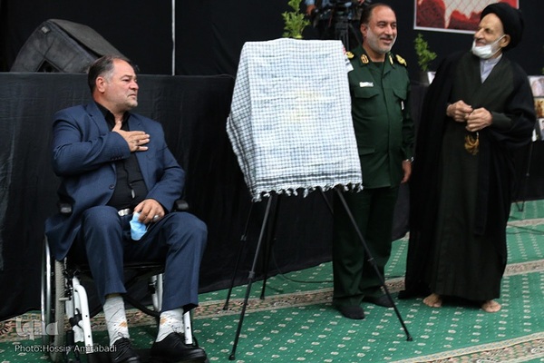 مراسم سی و ششمین سالگرد شهادت سرلشکر شهید «محمود کاوه» در بیرجند