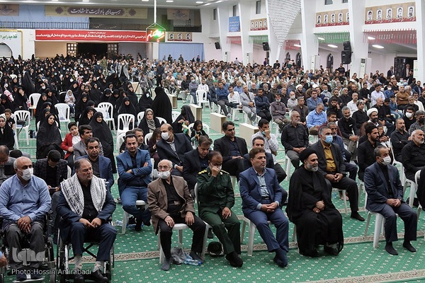 مراسم سی و ششمین سالگرد شهادت سرلشکر شهید «محمود کاوه» در بیرجند