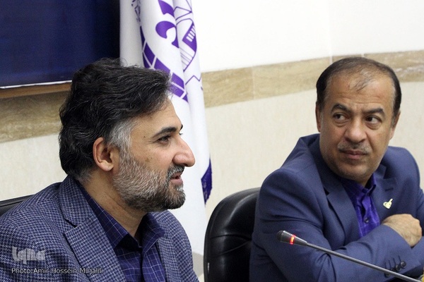 سفر روح الله دهقانی، رییس جهاد دانشگاهی به یزد