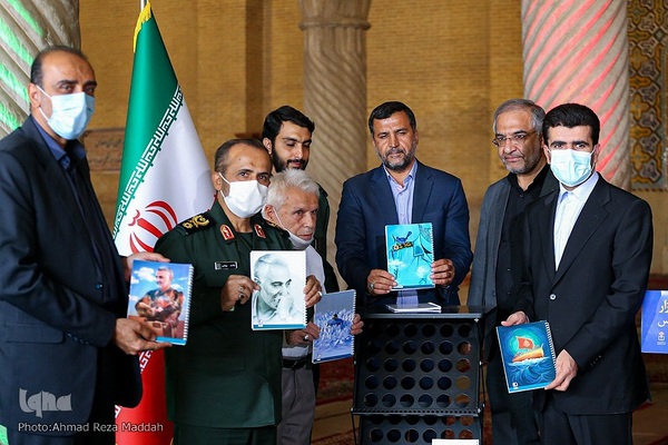 آیین توزیع ۱۵۰۰۰ نوشت افزار به دانش آموزان نیازمند فارس‎‎