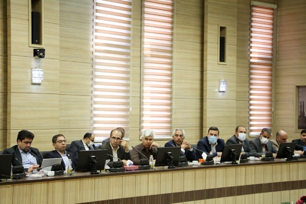 نشست ستاد نوآوری، فناوری و اقتصاد دانش‌‌بنیان استان یزد با حضور رییس جهاد دانشگاهی کشور‎‎