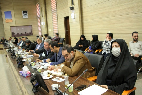 نشست ستاد نوآوری، فناوری و اقتصاد دانش‌‌بنیان استان یزد با حضور رییس جهاد دانشگاهی کشور‎‎