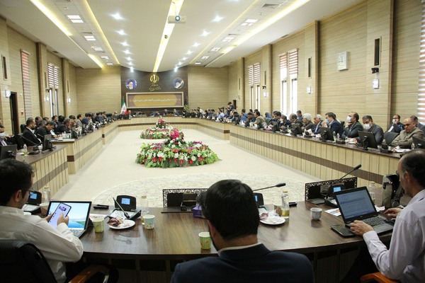 نشست ستاد نوآوری، فناوری و اقتصاد دانش‌‌بنیان استان یزد با حضور رییس جهاد دانشگاهی کشور‎‎