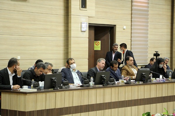 نشست ستاد نوآوری، فناوری و اقتصاد دانش‌‌بنیان استان یزد با حضور رییس جهاد دانشگاهی کشور‎‎