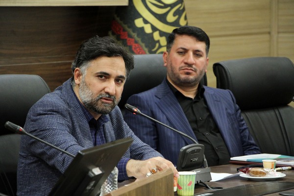 نشست ستاد نوآوری، فناوری و اقتصاد دانش‌‌بنیان استان یزد با حضور رییس جهاد دانشگاهی کشور‎‎