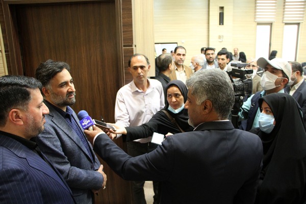 نشست ستاد نوآوری، فناوری و اقتصاد دانش‌‌بنیان استان یزد با حضور رییس جهاد دانشگاهی کشور‎‎