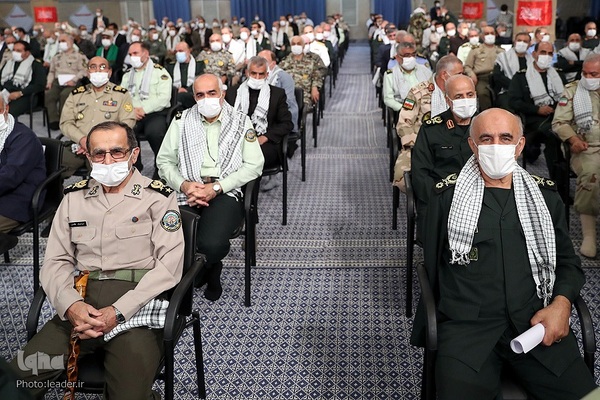 دیدار پیشکسوتان دفاع مقدس و خانواده‌های شهدا