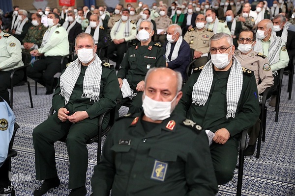 دیدار پیشکسوتان دفاع مقدس و خانواده‌های شهدا