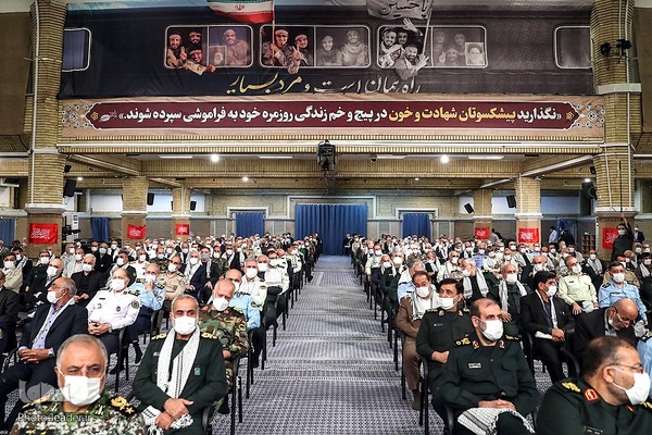 دیدار پیشکسوتان دفاع مقدس و خانواده‌های شهدا