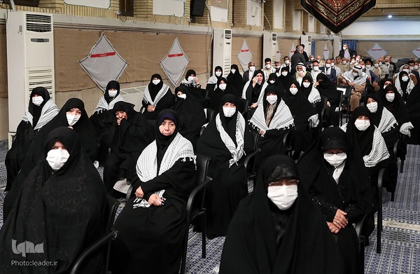 دیدار پیشکسوتان دفاع مقدس و خانواده‌های شهدا