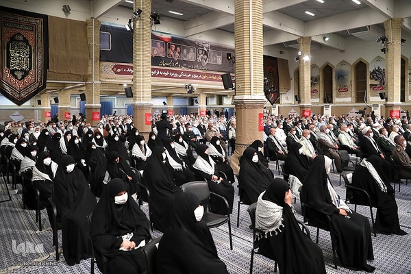 دیدار پیشکسوتان دفاع مقدس و خانواده‌های شهدا