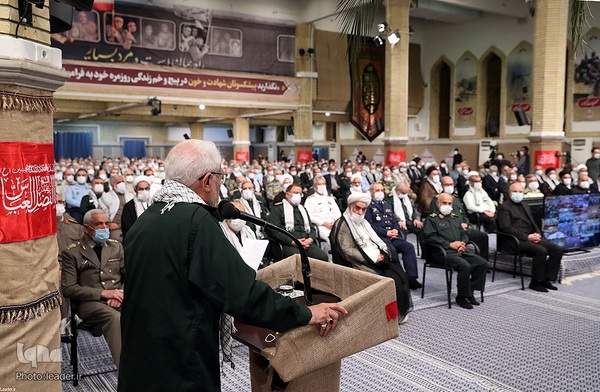 دیدار پیشکسوتان دفاع مقدس و خانواده‌های شهدا