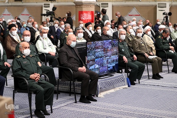 دیدار پیشکسوتان دفاع مقدس و خانواده‌های شهدا