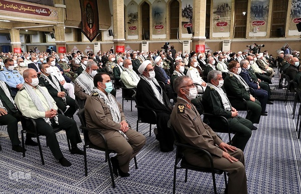 دیدار پیشکسوتان دفاع مقدس و خانواده‌های شهدا