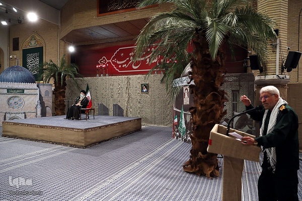 دیدار پیشکسوتان دفاع مقدس و خانواده‌های شهدا