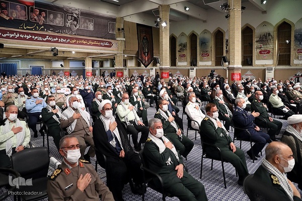 دیدار پیشکسوتان دفاع مقدس و خانواده‌های شهدا