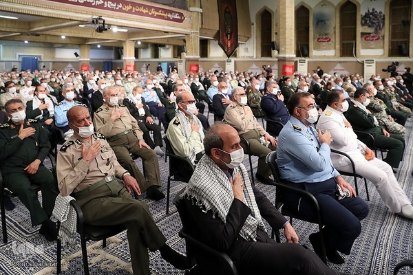 دیدار پیشکسوتان دفاع مقدس و خانواده‌های شهدا