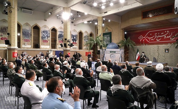 دیدار پیشکسوتان دفاع مقدس و خانواده‌های شهدا