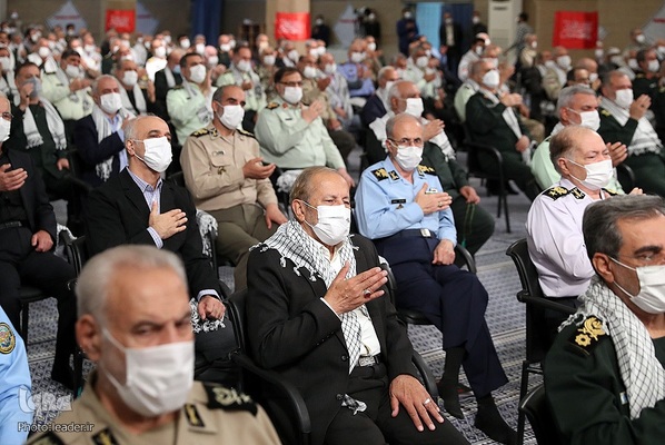 دیدار پیشکسوتان دفاع مقدس و خانواده‌های شهدا