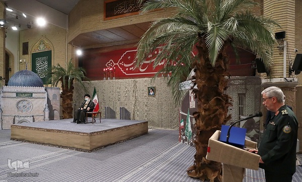 دیدار پیشکسوتان دفاع مقدس و خانواده‌های شهدا