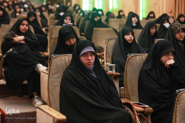 آیین آغاز سال تحصیلی حوزه علمیه خواهران استان تهران