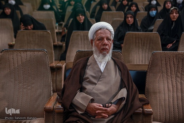 آیین آغاز سال تحصیلی حوزه علمیه خواهران استان تهران