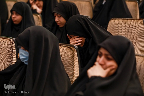 آیین آغاز سال تحصیلی حوزه علمیه خواهران استان تهران