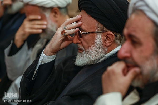 آیین آغاز سال تحصیلی حوزه علمیه خواهران استان تهران