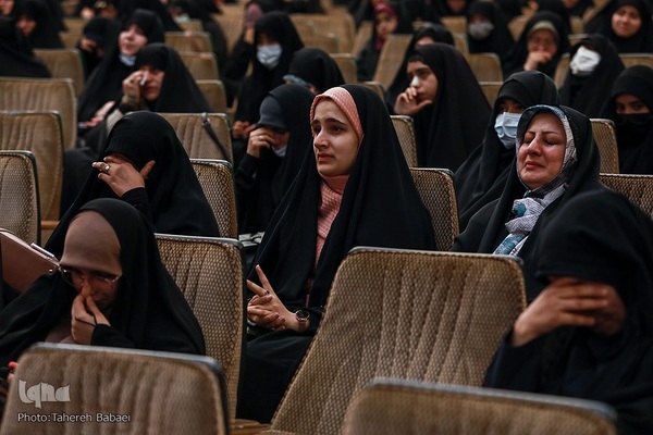 آیین آغاز سال تحصیلی حوزه علمیه خواهران استان تهران