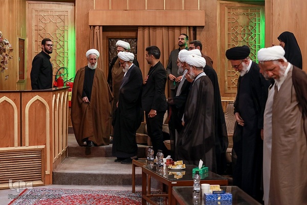 آیین آغاز سال تحصیلی حوزه علمیه خواهران استان تهران